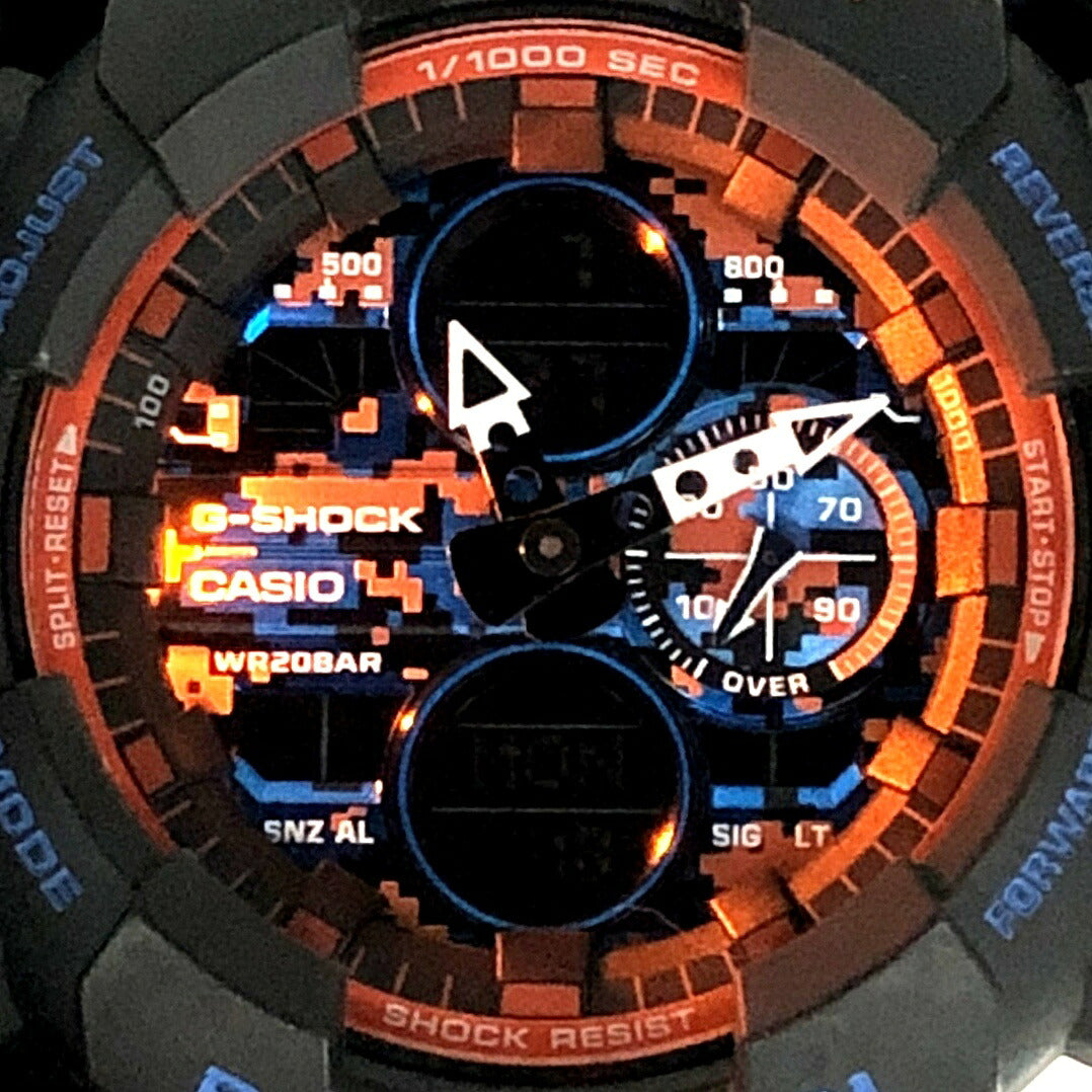 G-SHOCK City Camouflage GA-140 Watch Size ONE SIZE