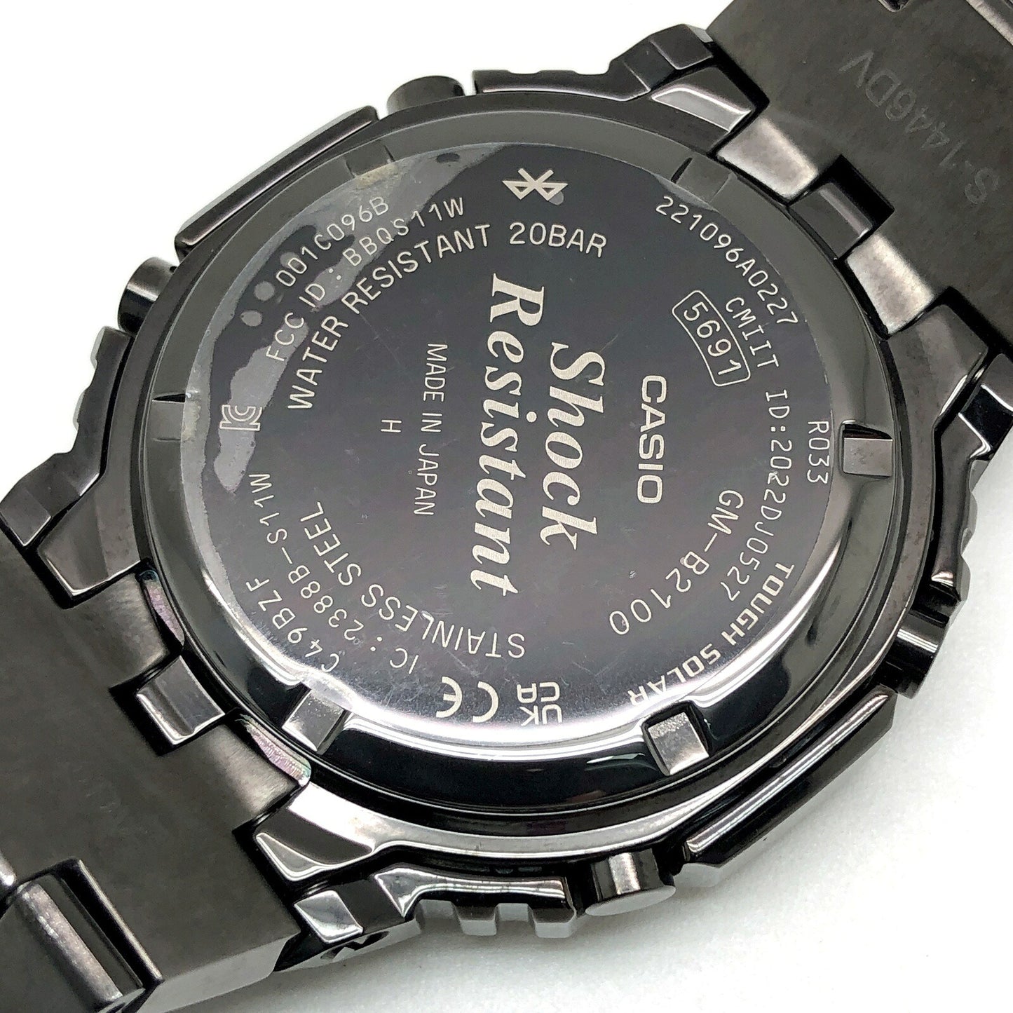G-SHOCK GM-B2100BD-1A Full Metal ONE SIZE Watch Size ONE SIZE