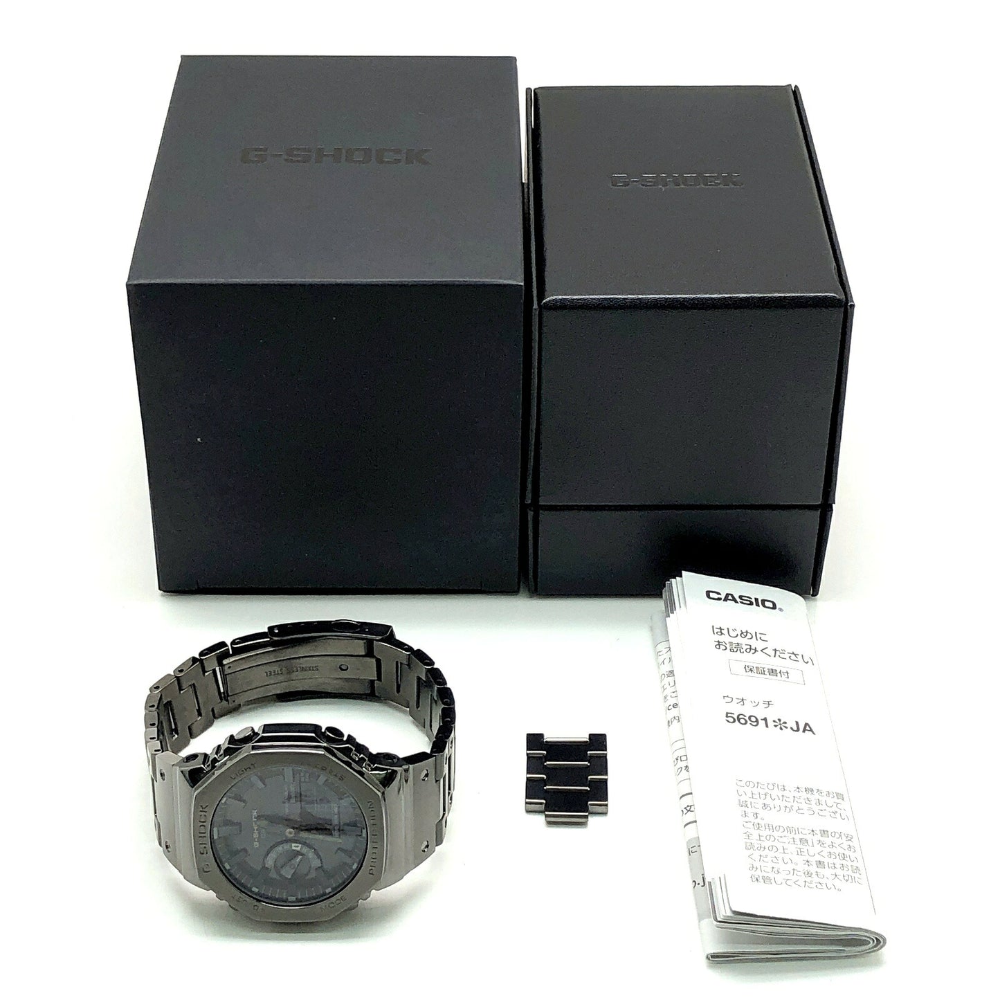 G-SHOCK GM-B2100BD-1A Full Metal ONE SIZE Watch Size ONE SIZE