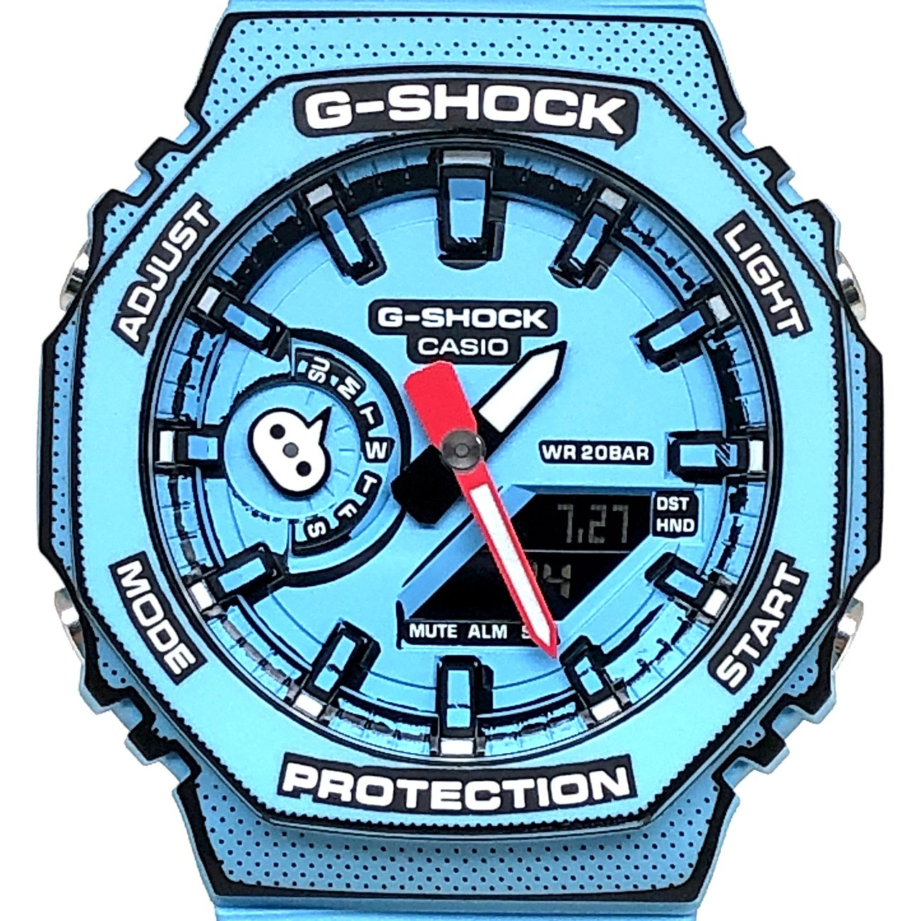 G-SHOCK GA-2100MNG-2A Manga Theme Watch Blue Size ONE SIZE