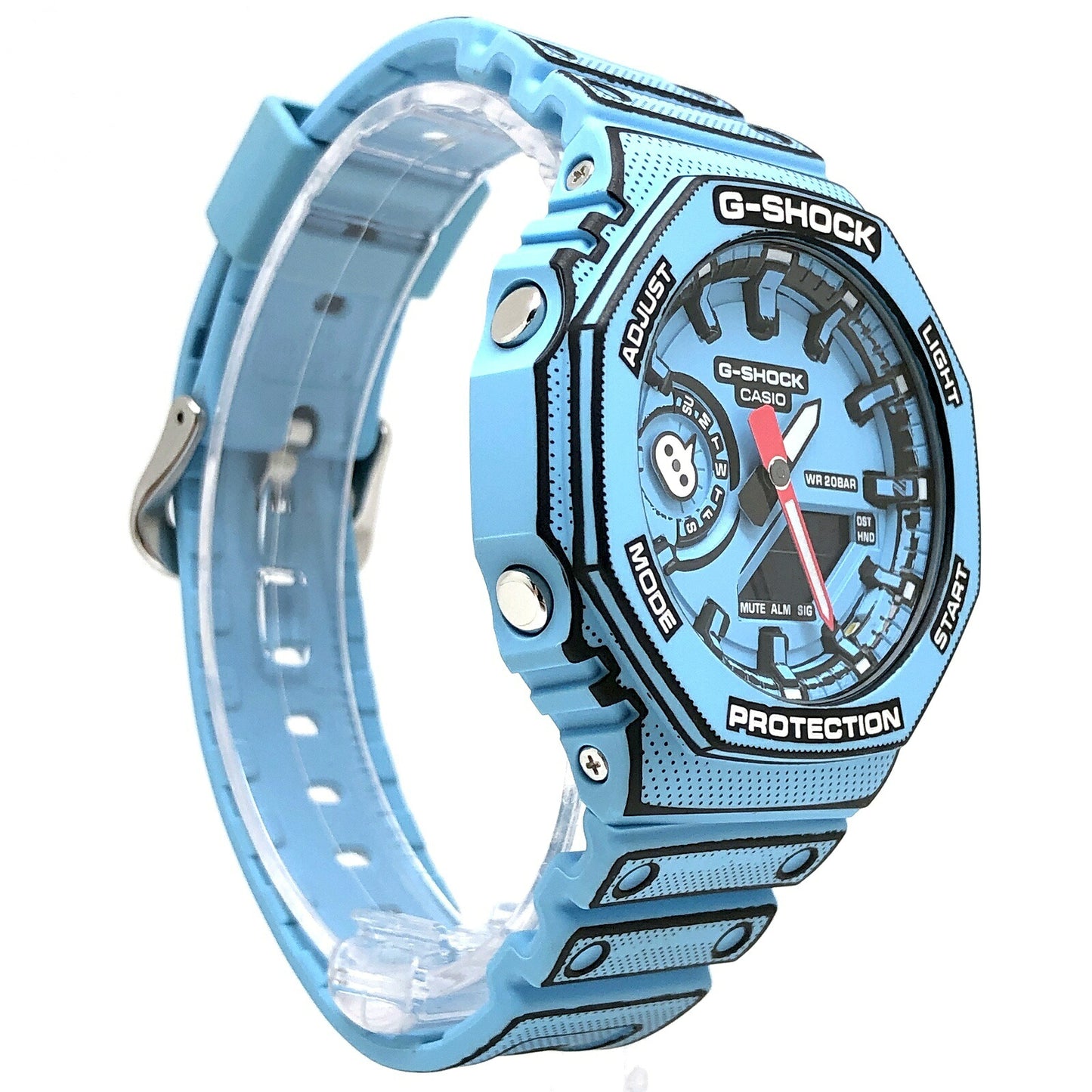 G-SHOCK GA-2100MNG-2A Manga Theme Watch Blue Size ONE SIZE