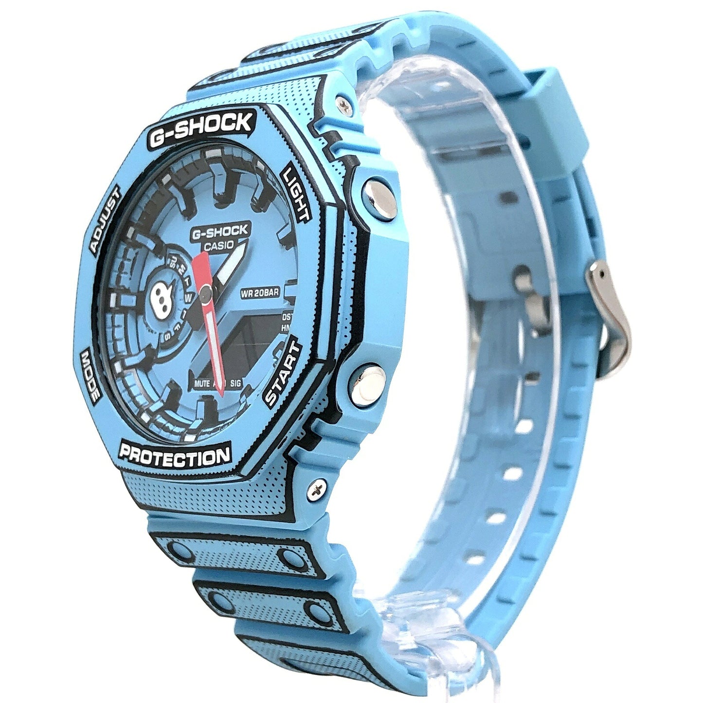 G-SHOCK GA-2100MNG-2A Manga Theme Watch Blue Size ONE SIZE