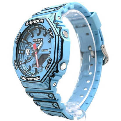 G-SHOCK GA-2100MNG-2A Manga Theme Watch Blue Size ONE SIZE
