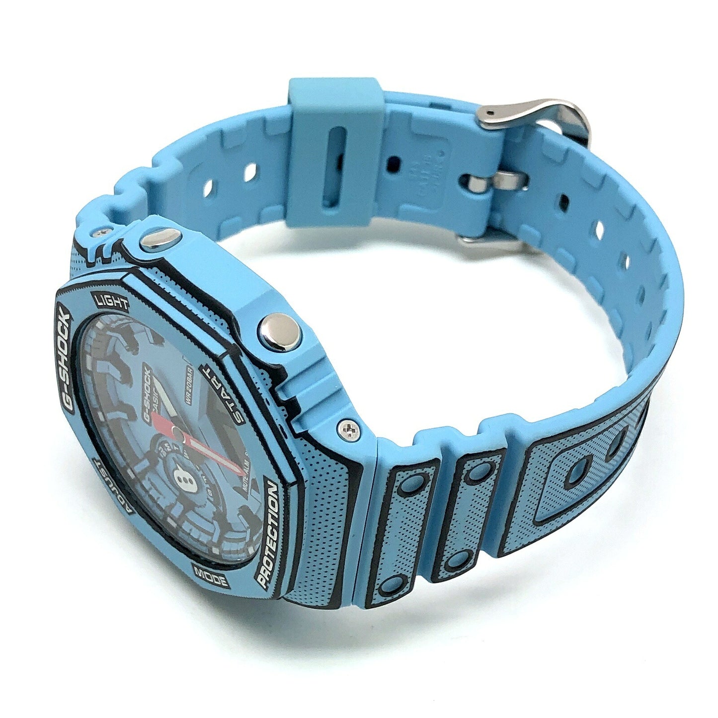 G-SHOCK GA-2100MNG-2A Manga Theme Watch Blue Size ONE SIZE
