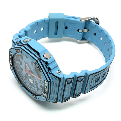 G-SHOCK GA-2100MNG-2A Manga Theme Watch Blue Size ONE SIZE