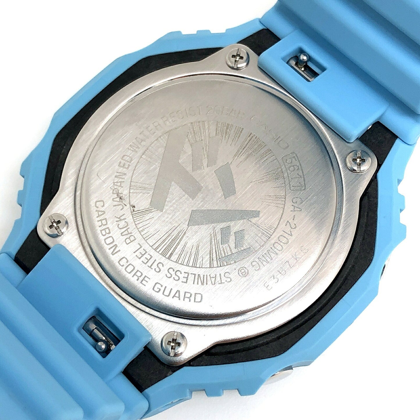 G-SHOCK GA-2100MNG-2A Manga Theme Watch Blue Size ONE SIZE