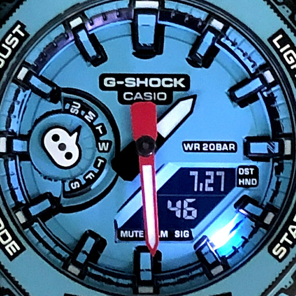 G-SHOCK GA-2100MNG-2A Manga Theme Watch Blue Size ONE SIZE