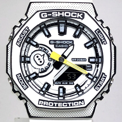 G-SHOCK GA-2100MNG-7A Manga Theme Watch White Size ONE SIZE