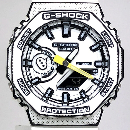 G-SHOCK GA-2100MNG-7A Manga Theme Watch White Size ONE SIZE