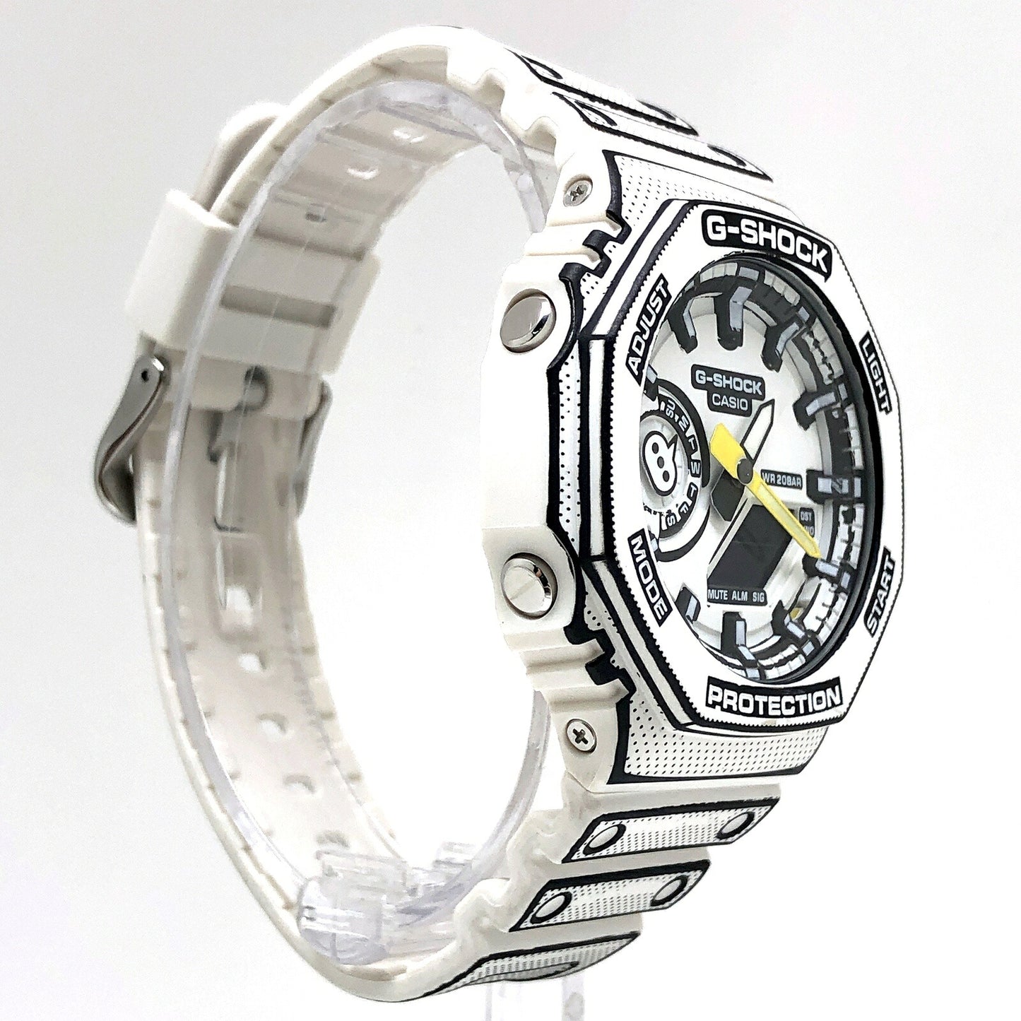 G-SHOCK GA-2100MNG-7A Manga Theme Watch White Size ONE SIZE