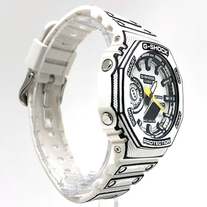 G-SHOCK GA-2100MNG-7A Manga Theme Watch White Size ONE SIZE