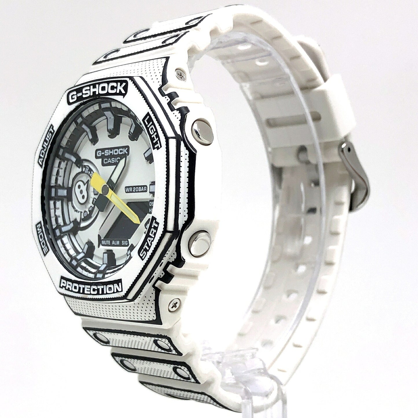 G-SHOCK GA-2100MNG-7A Manga Theme Watch White Size ONE SIZE