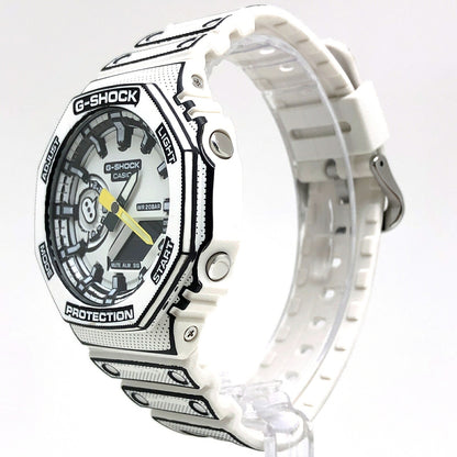 G-SHOCK GA-2100MNG-7A Manga Theme Watch White Size ONE SIZE
