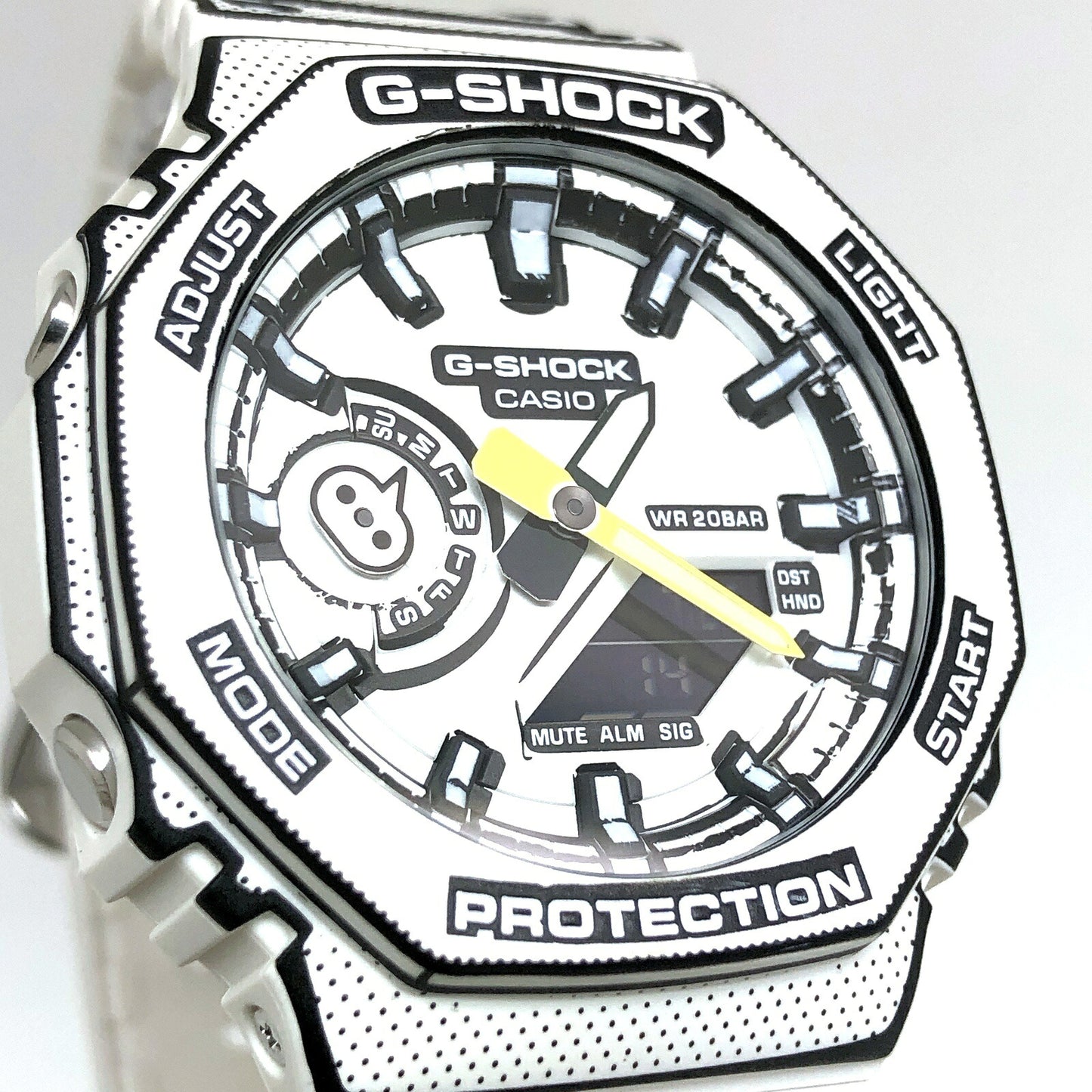 G-SHOCK GA-2100MNG-7A Manga Theme Watch White Size ONE SIZE