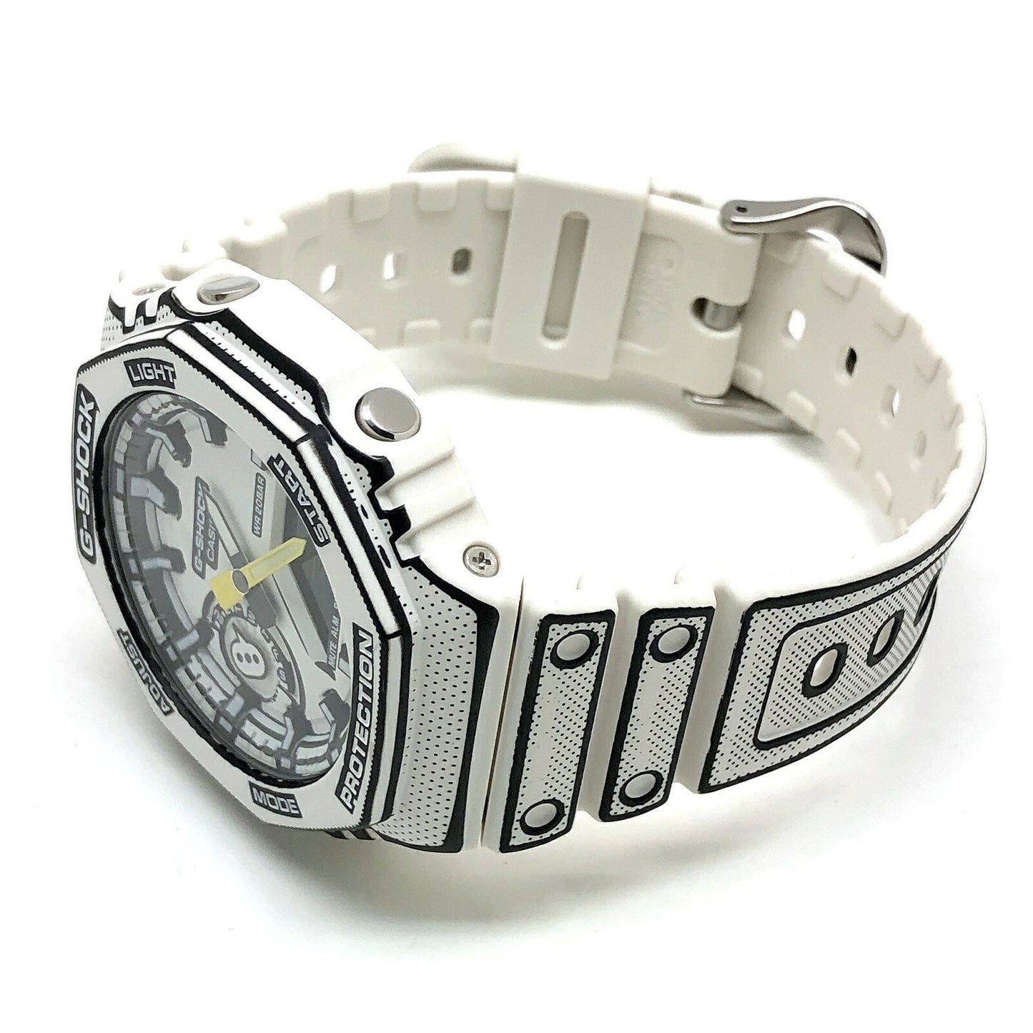 G-SHOCK GA-2100MNG-7A Manga Theme Watch White Size ONE SIZE