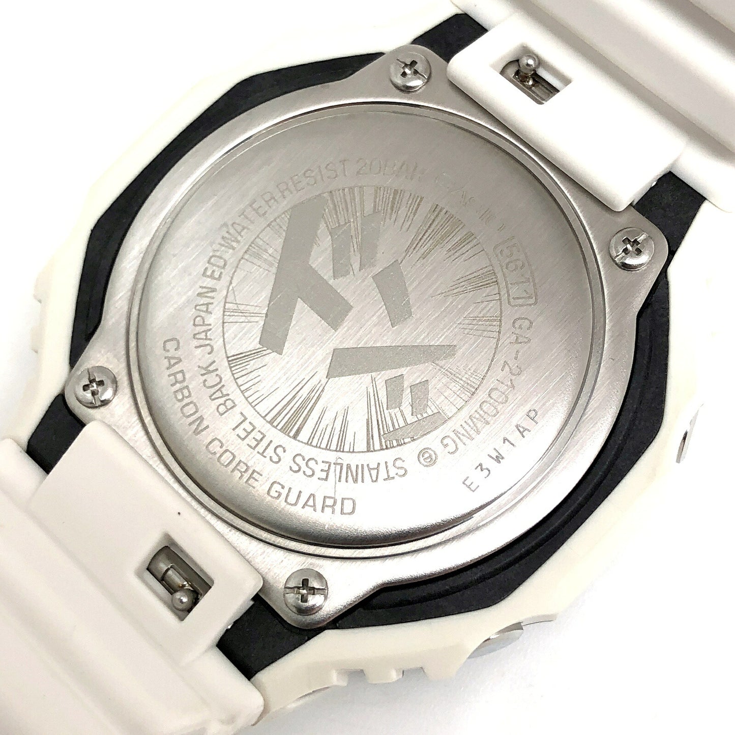 G-SHOCK GA-2100MNG-7A Manga Theme Watch White Size ONE SIZE