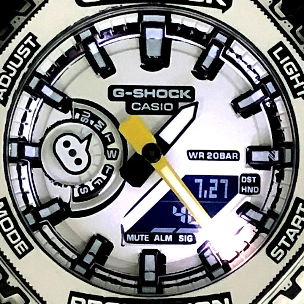 G-SHOCK GA-2100MNG-7A Manga Theme Watch White Size ONE SIZE