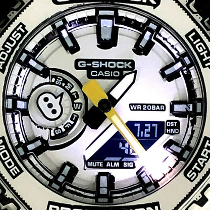 G-SHOCK GA-2100MNG-7A Manga Theme Watch White Size ONE SIZE