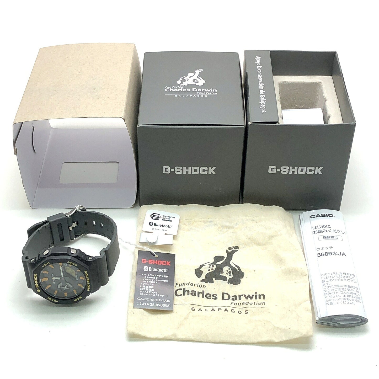 G-SHOCK Charles Darwin CasiOak Bluetooth Watch Size ONE SIZE