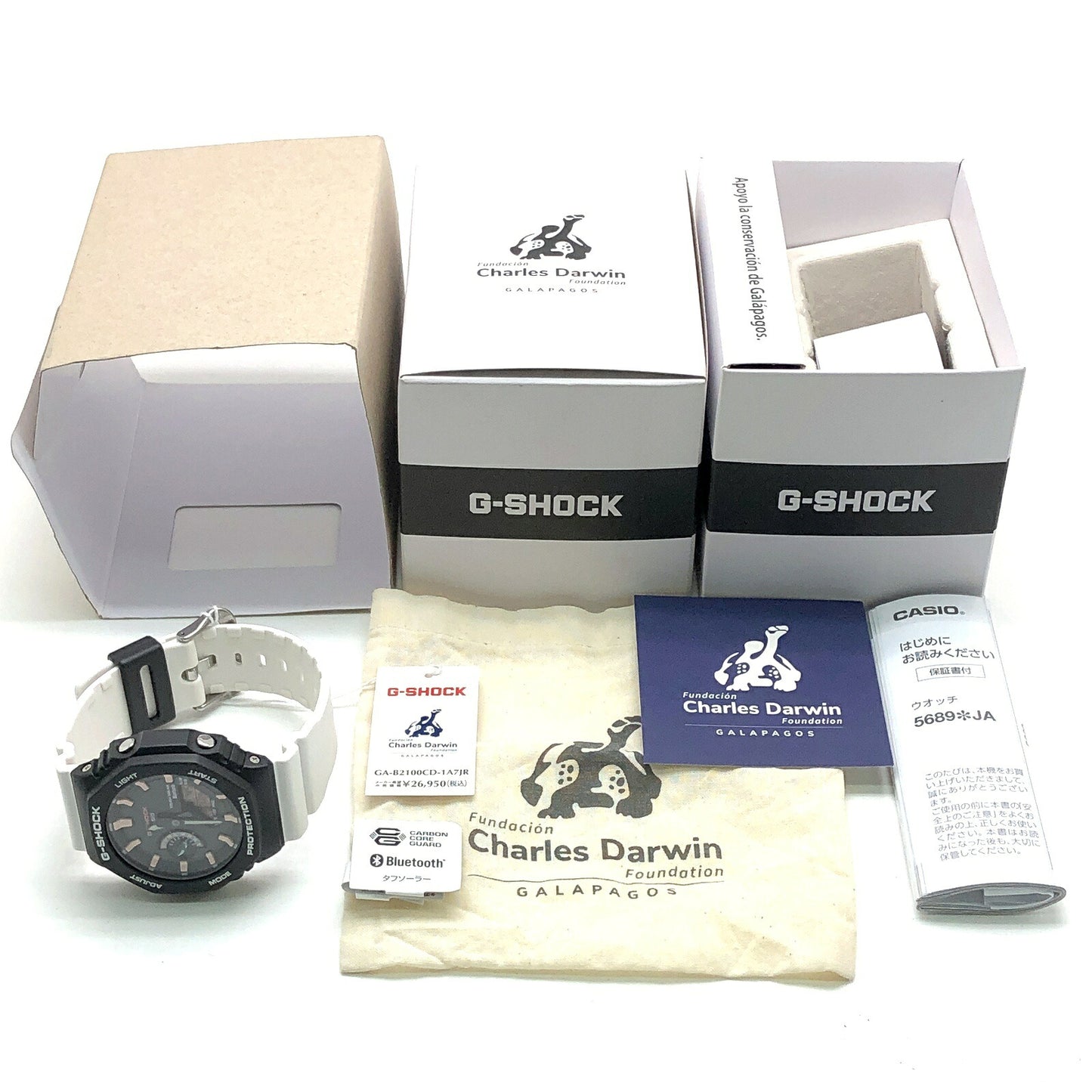 G-SHOCK Charles Darwin CasiOak Watch Size ONE SIZE