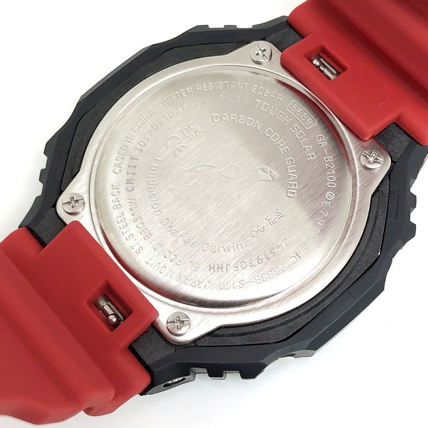 G-SHOCK GA-B2100CD-1A4 Darwin Watch Black Size ONE SIZE