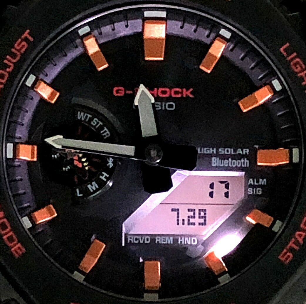 G-SHOCK GA-B2100CD-1A4 Darwin Watch Black Size ONE SIZE