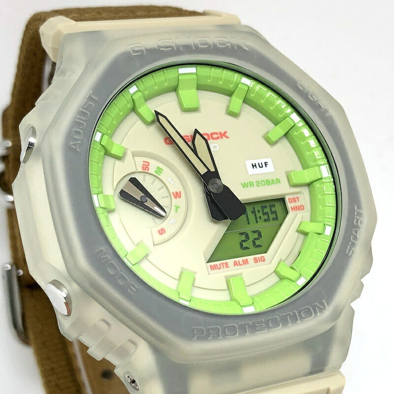 G-SHOCK HUF 20th Anniversary CasiOak Watch Size ONE SIZE