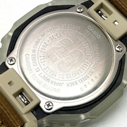 G-SHOCK HUF 20th Anniversary CasiOak Watch Size ONE SIZE