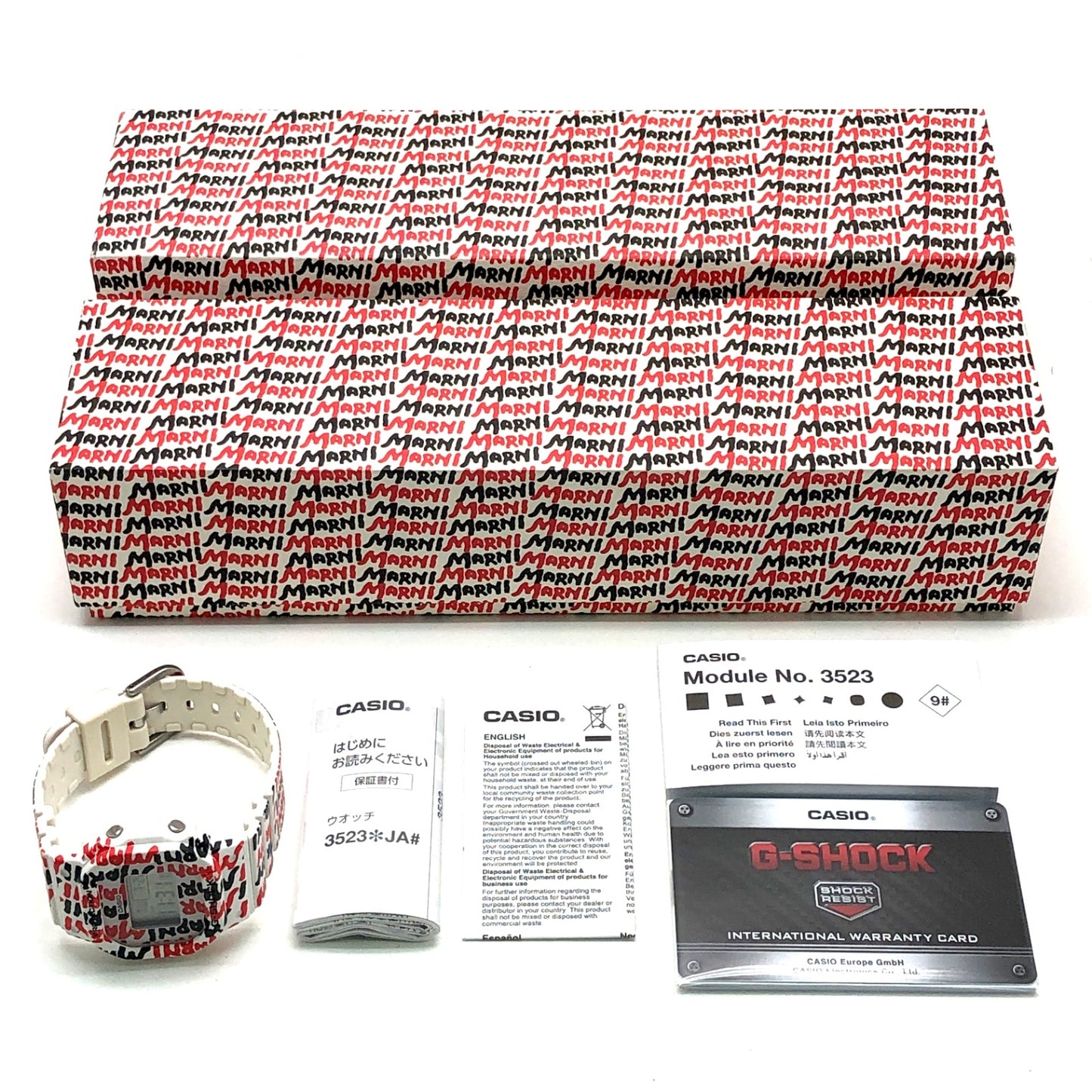 G-SHOCK GMD-S5610MA-7ER Marni Mid-size Watch Size ONE SIZE