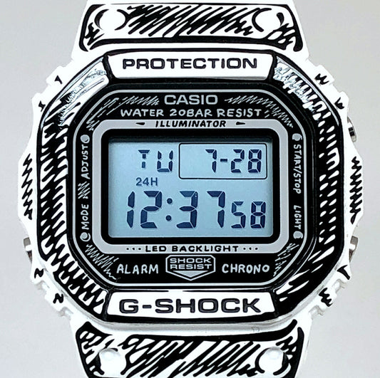 G-SHOCK Joshua Vides Monotone DW-5600 Watch Size ONE SIZE