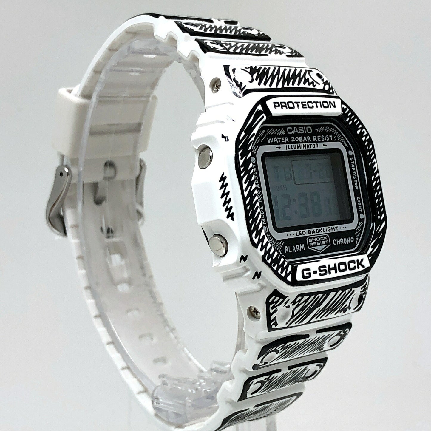 G-SHOCK Joshua Vides Monotone DW-5600 Watch Size ONE SIZE