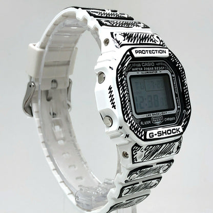 G-SHOCK Joshua Vides Monotone DW-5600 Watch Size ONE SIZE