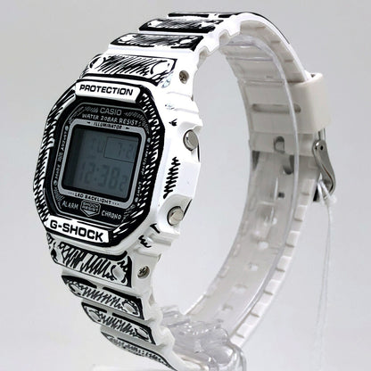 G-SHOCK Joshua Vides Monotone DW-5600 Watch Size ONE SIZE