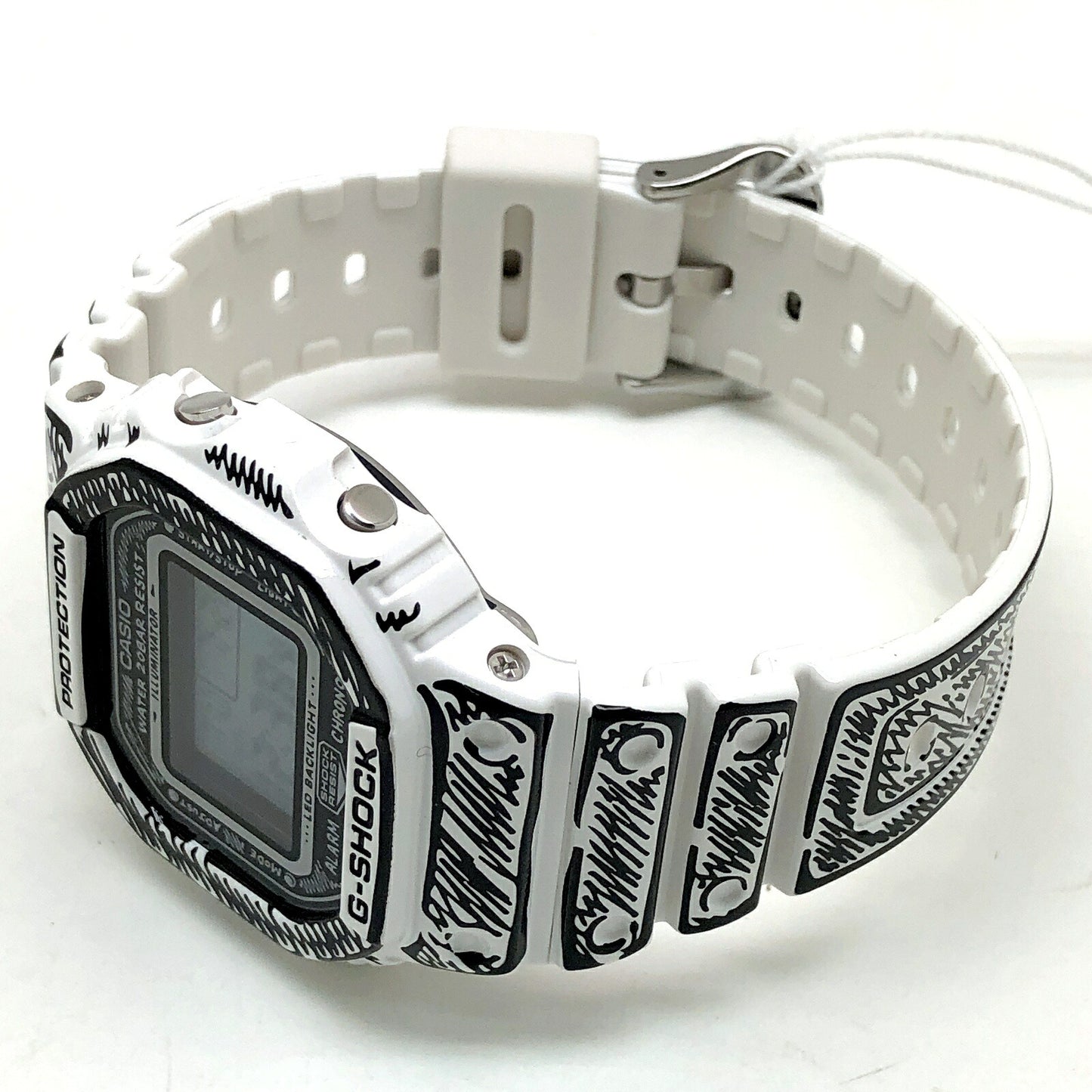 G-SHOCK Joshua Vides Monotone DW-5600 Watch Size ONE SIZE