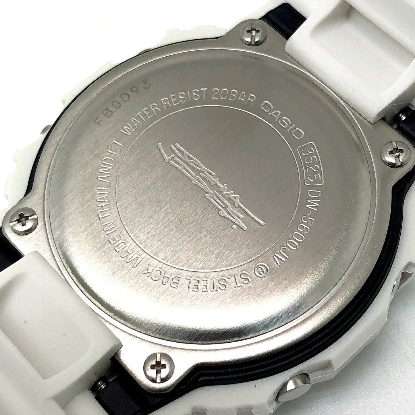G-SHOCK Joshua Vides Monotone DW-5600 Watch Size ONE SIZE