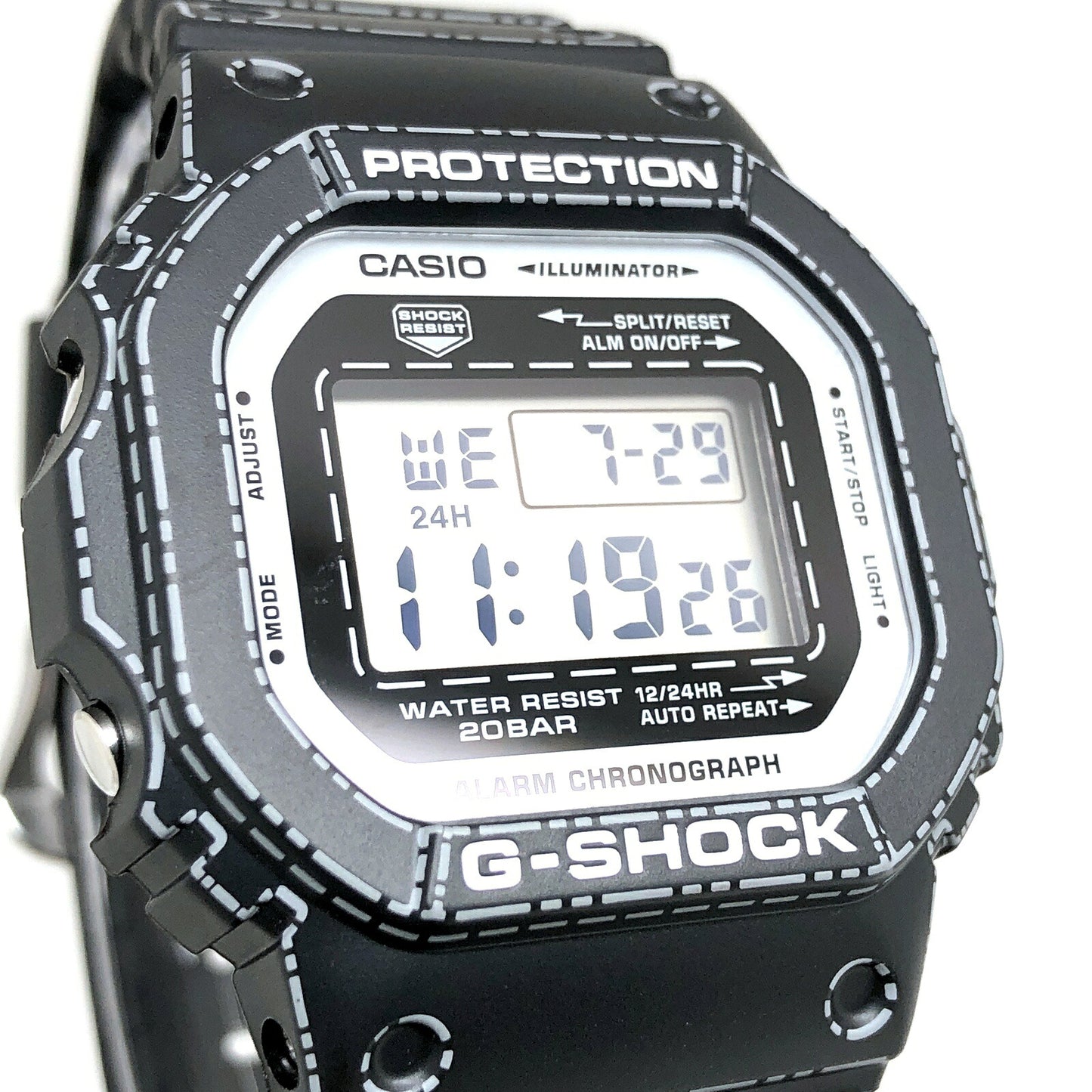G-SHOCK DW-5600RGM-1 Origami Square Watch Size ONE SIZE