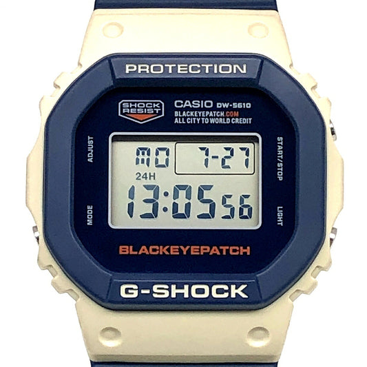G-SHOCK BlackEyePatch Square DW-5610 Watch Size ONE SIZE