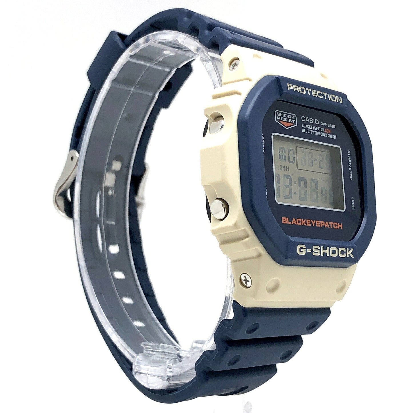 G-SHOCK BlackEyePatch Square DW-5610 Watch Size ONE SIZE