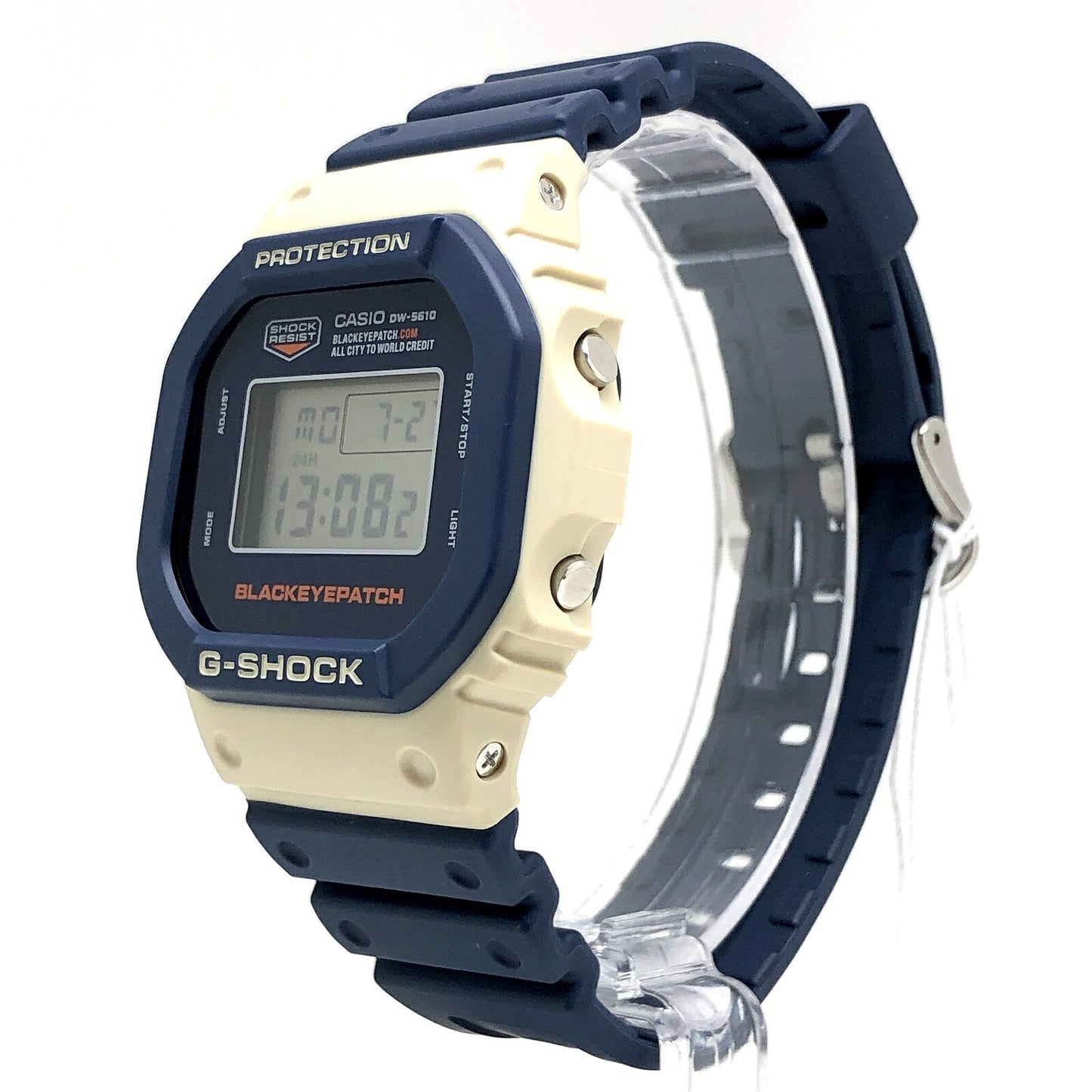 G-SHOCK BlackEyePatch Square DW-5610 Watch Size ONE SIZE