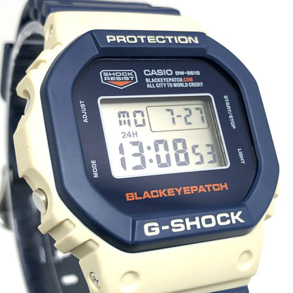 G-SHOCK BlackEyePatch Square DW-5610 Watch Size ONE SIZE