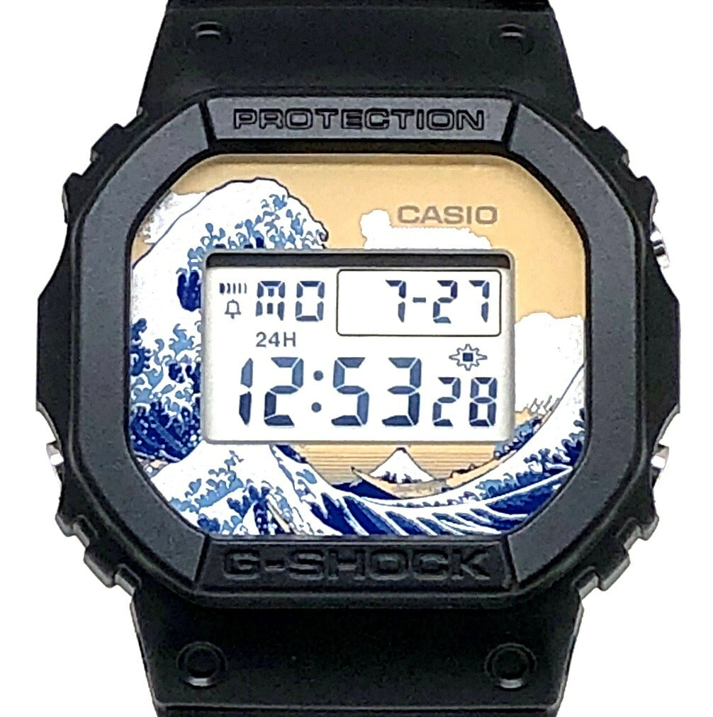 G-SHOCK DW-5600KHK24-1 Hokusai Wave Watch Size ONE SIZE