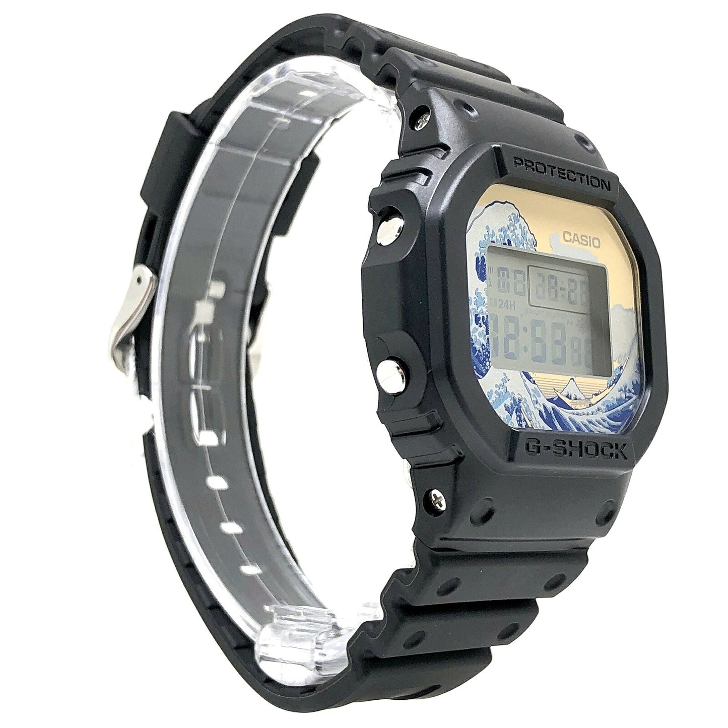 G-SHOCK DW-5600KHK24-1 Hokusai Wave Watch Size ONE SIZE