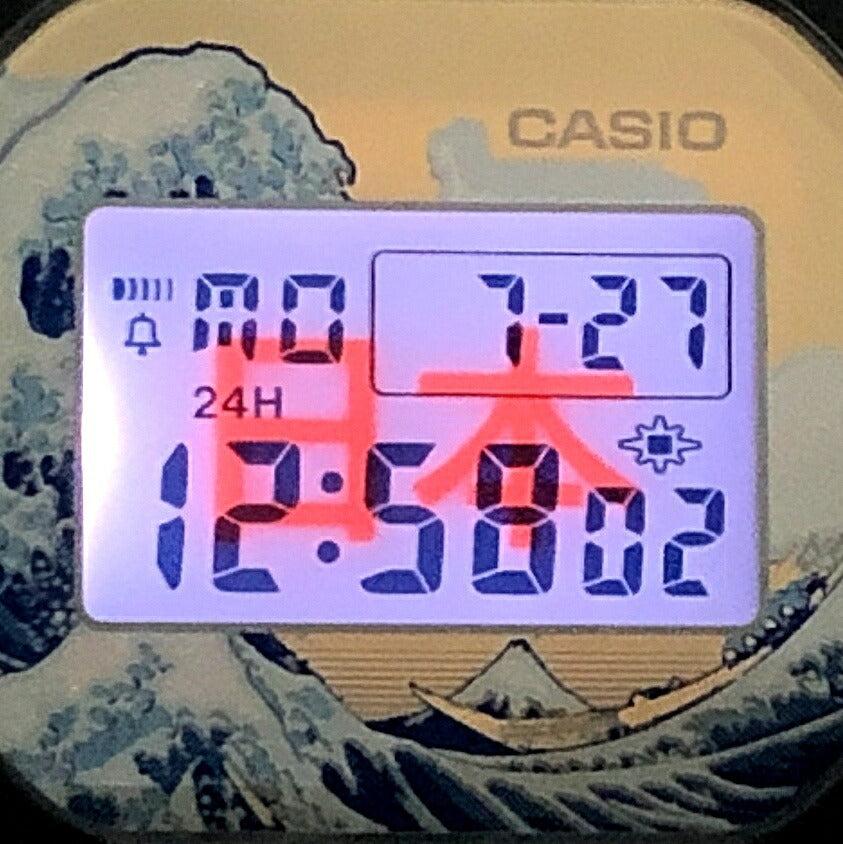 G-SHOCK DW-5600KHK24-1 Hokusai Wave Watch Size ONE SIZE