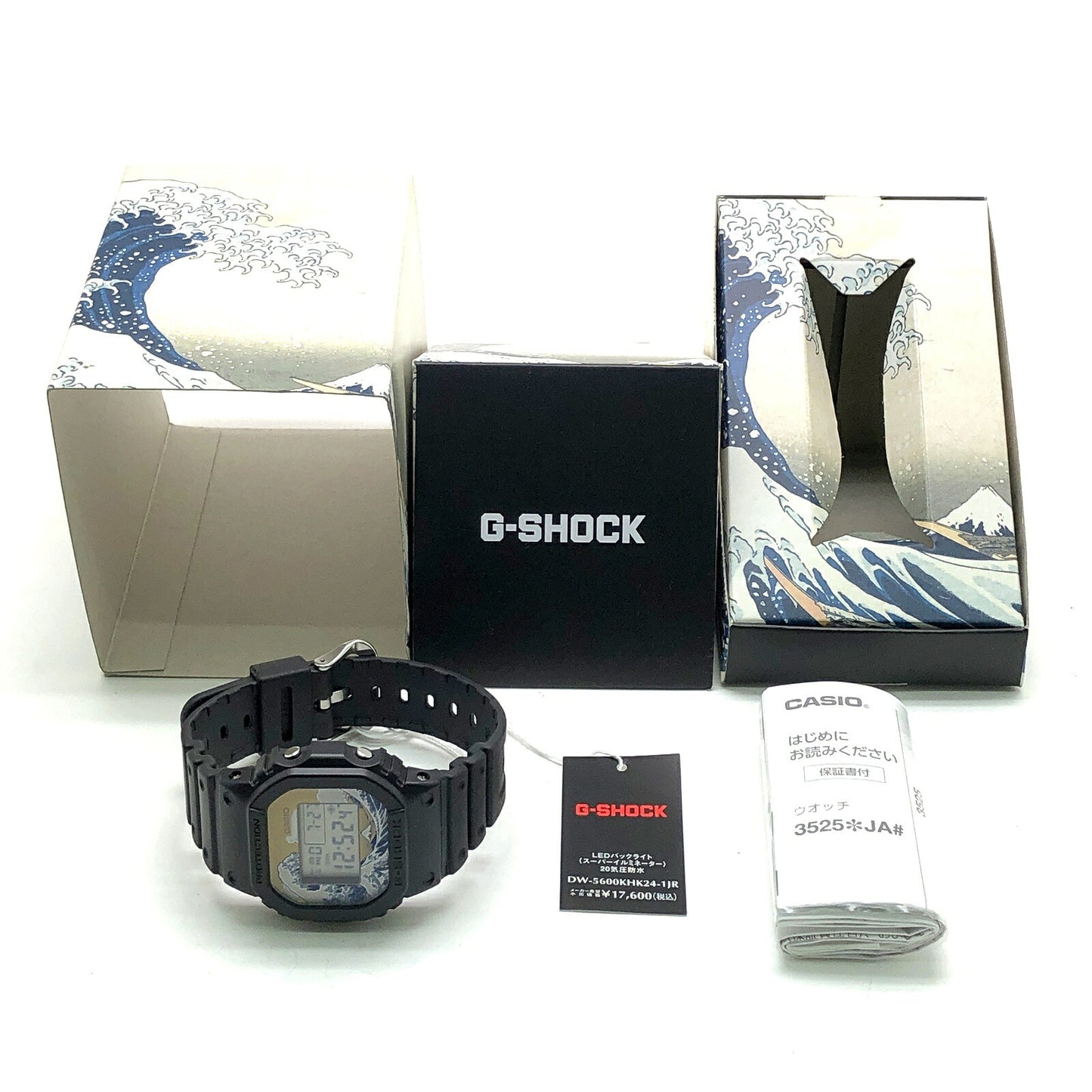 G-SHOCK DW-5600KHK24-1 Hokusai Wave Watch Size ONE SIZE