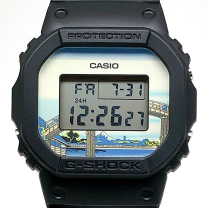 G-SHOCK DW-5600KHFM25 Hokusai Mt Fuji Watch Size ONE SIZE