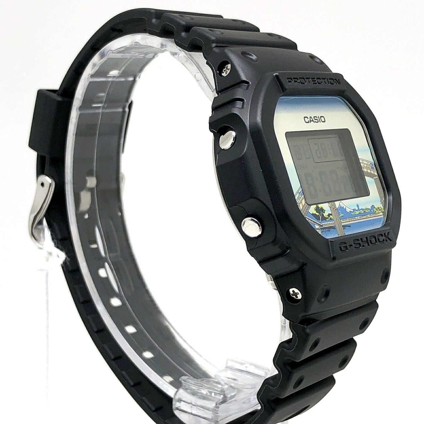 G-SHOCK DW-5600KHFM25 Hokusai Mt Fuji Watch Size ONE SIZE