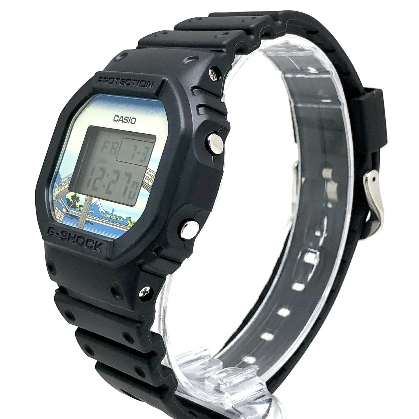 G-SHOCK DW-5600KHFM25 Hokusai Mt Fuji Watch Size ONE SIZE