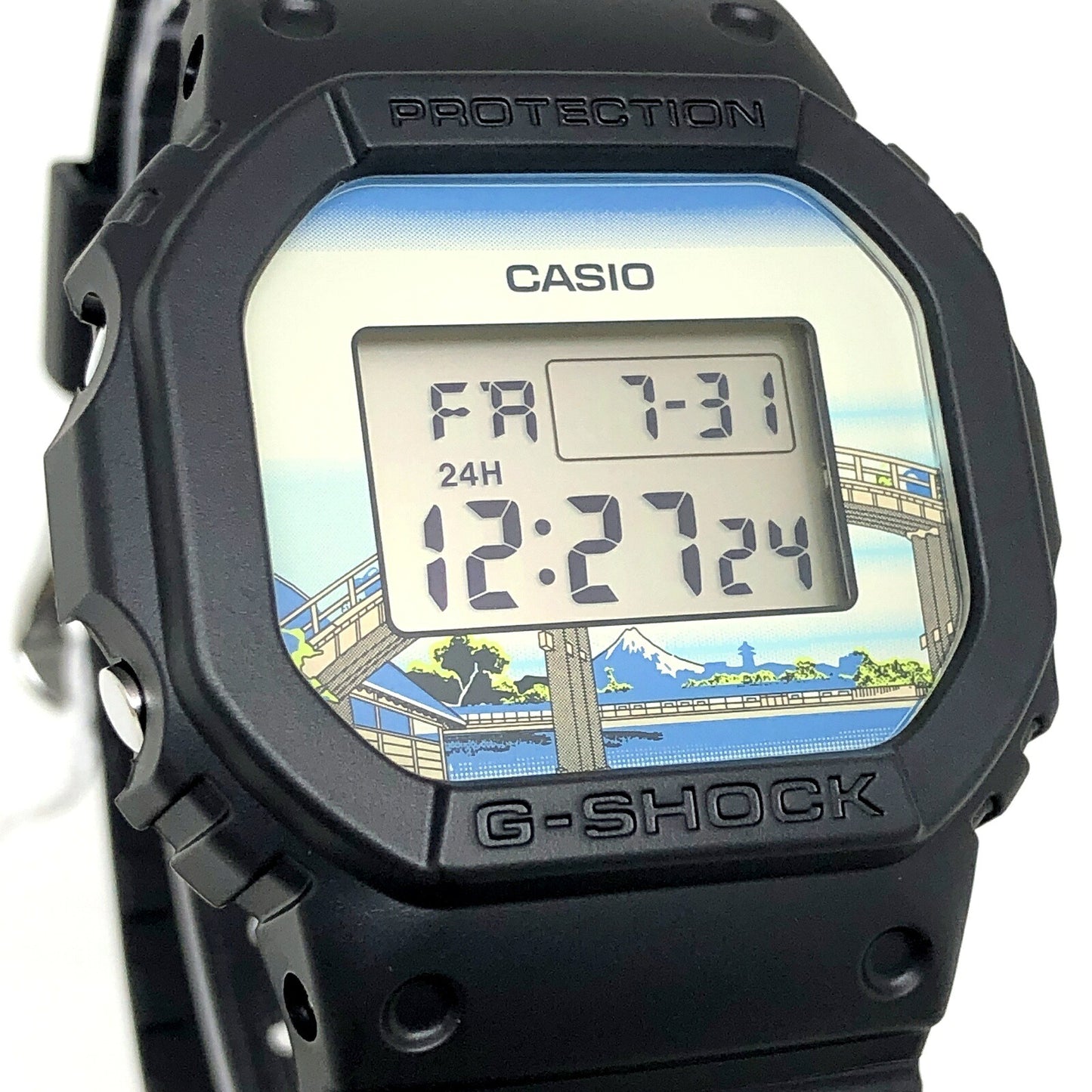 G-SHOCK DW-5600KHFM25 Hokusai Mt Fuji Watch Size ONE SIZE