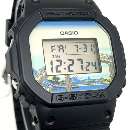G-SHOCK DW-5600KHFM25 Hokusai Mt Fuji Watch Size ONE SIZE