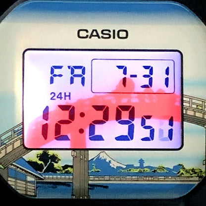 G-SHOCK DW-5600KHFM25 Hokusai Mt Fuji Watch Size ONE SIZE
